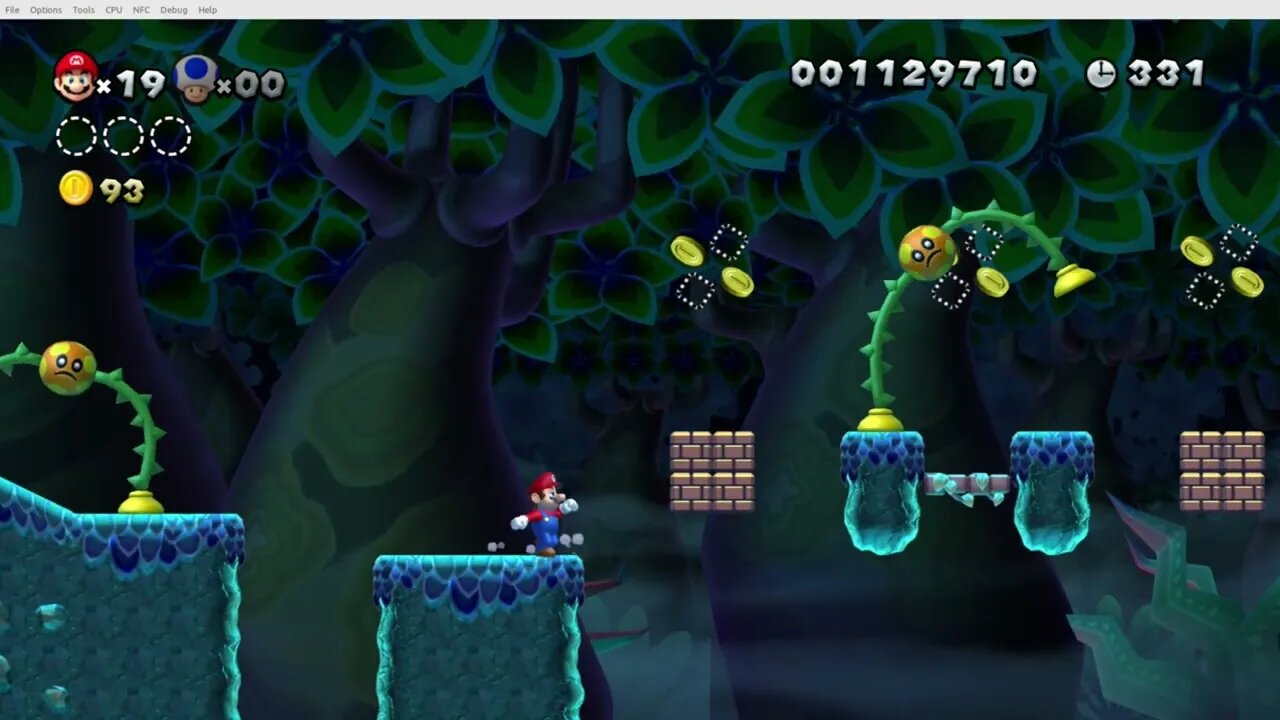 New Super Mario Bros U Soda Jungle 3