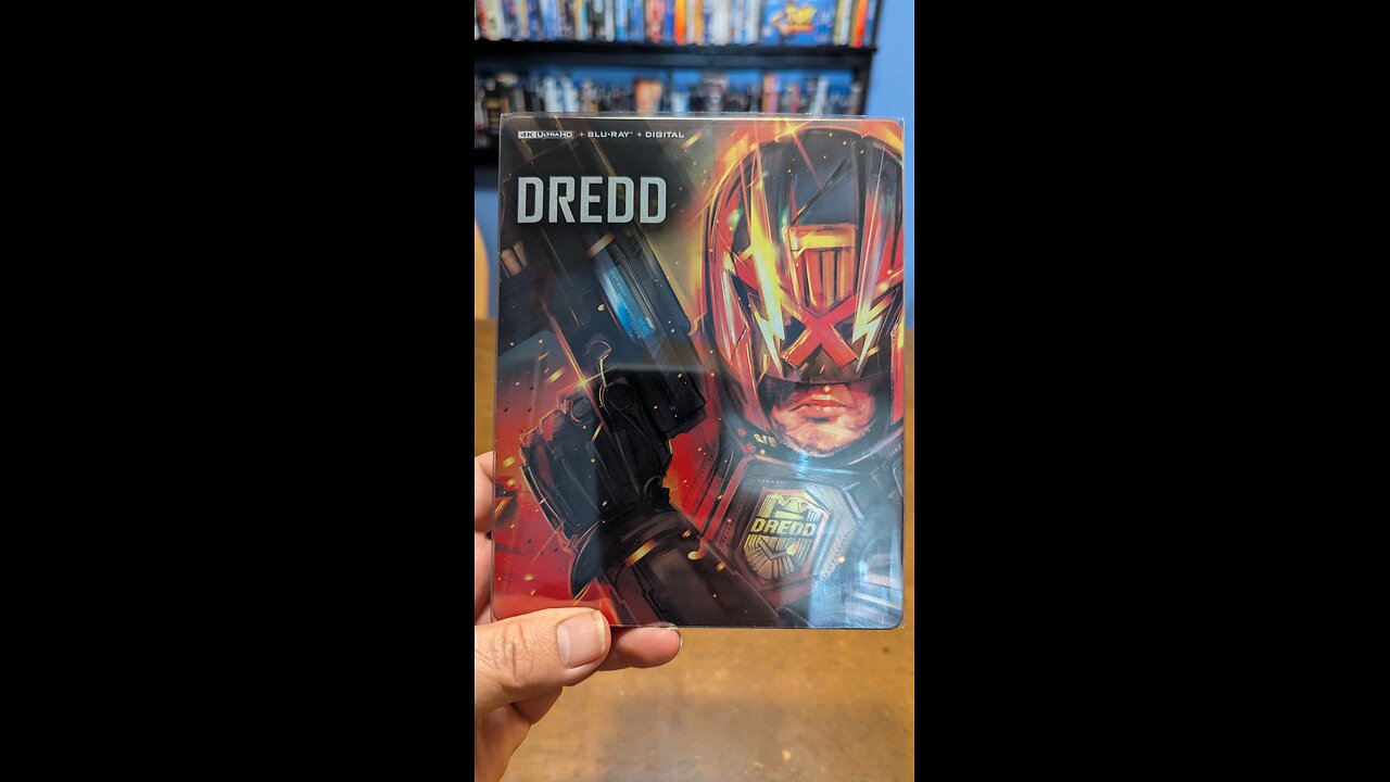 Dredd 4K Blu-ray Steelbook Pick-Up