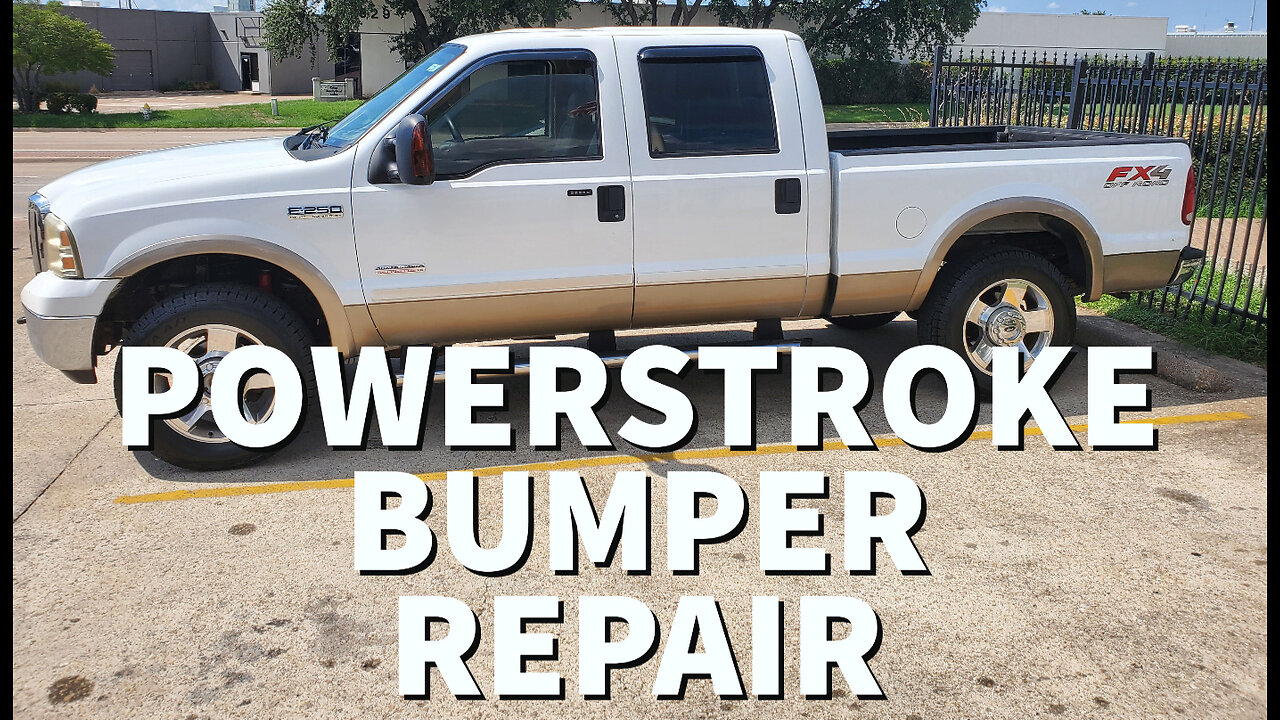 PowerStroke Bumper Alignment