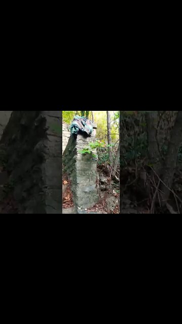 Secret Garden Terrace Stairs, #EurekaSpringsArkansas