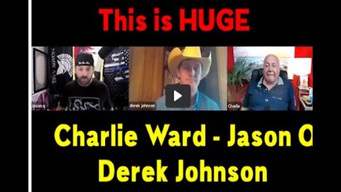 Charlie Ward, Jason Q and Derek Johnson ''This is HUGE''