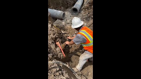 High Pressure Water Main Repair