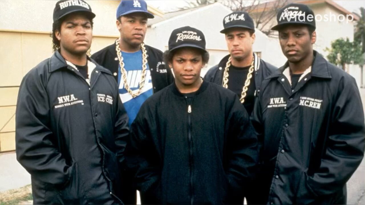 Break ups to make up : N.W.A