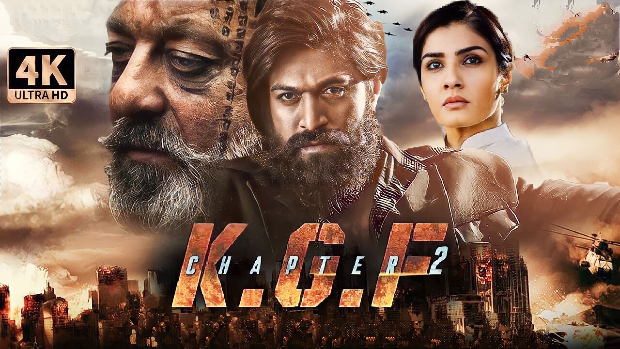 Kgf chapter 2 movie