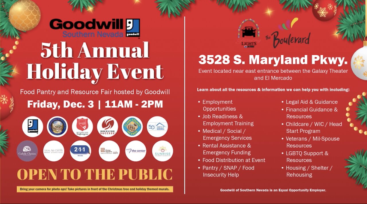 Goodwill to host annual holiday resource fair on Friday