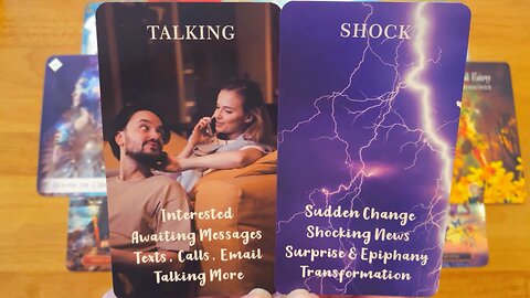 GET READY FOR A SURPRISE CONTACT ☎️ & CONFESSION FROM YOUR PERSON 😮 (COLLECTIVE LOVE READING) 💜