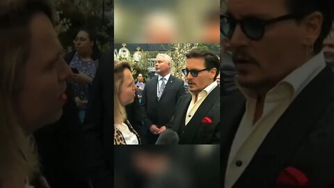 Johnny Depp on Trump running for president