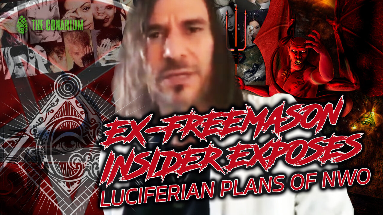 FREEMASON INSIDER EXPOSES LUCIFERIAN NWO PLAN - EXPOSED: Freemasonry, Illuminati, & The Satanic Plan