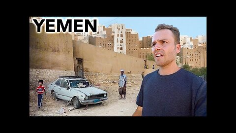 24 Hours as Tourist in Yemen (Extreme Travel)