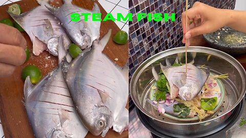 Making steam fish