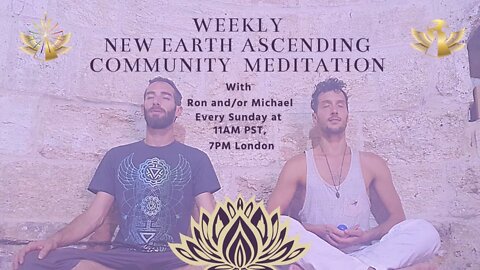 Sunday Community Meditation