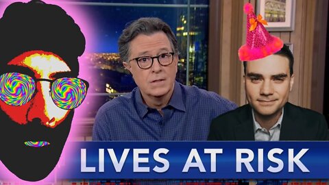 ⚪️ Stephen Colbert Vs. Ben Shapiro | As Joe Biden's Inauguration Approaches