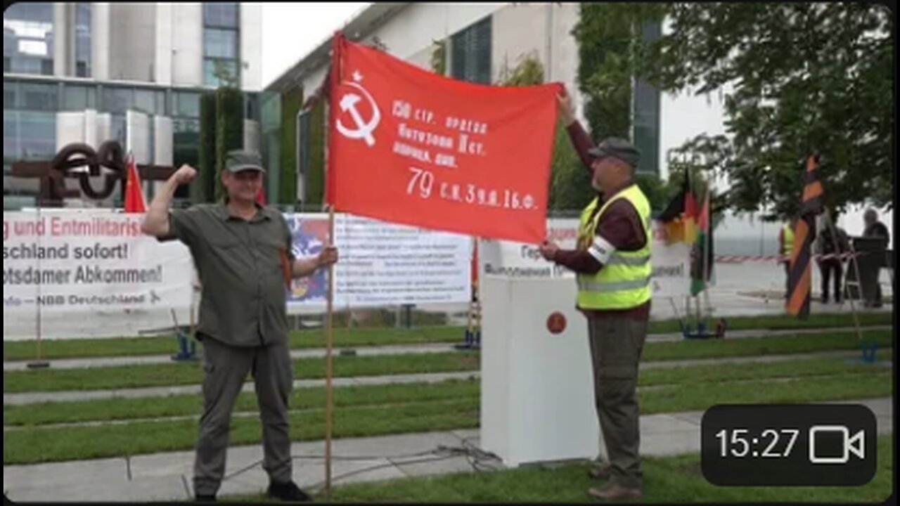 Внимание говорит Москва 9. Мая 1945_года 2.0! Bundeskanzleramt der BRD Berlin 27.07.2024!