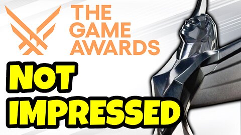 The Game Awards 2024 Was Disappointing...