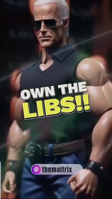 🤣 Biden Barbie - Own the Libs!! by @theMaitrix