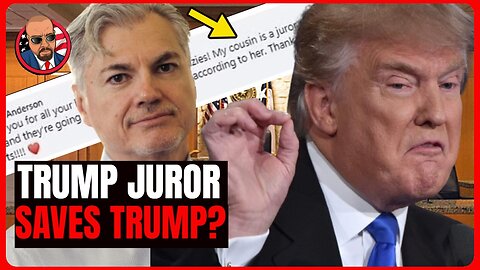 BREAKING: A Facebook User Claiming to Be FAMILY of Trump Juror ADMITS to Rigged Jury! MISTRIAL!