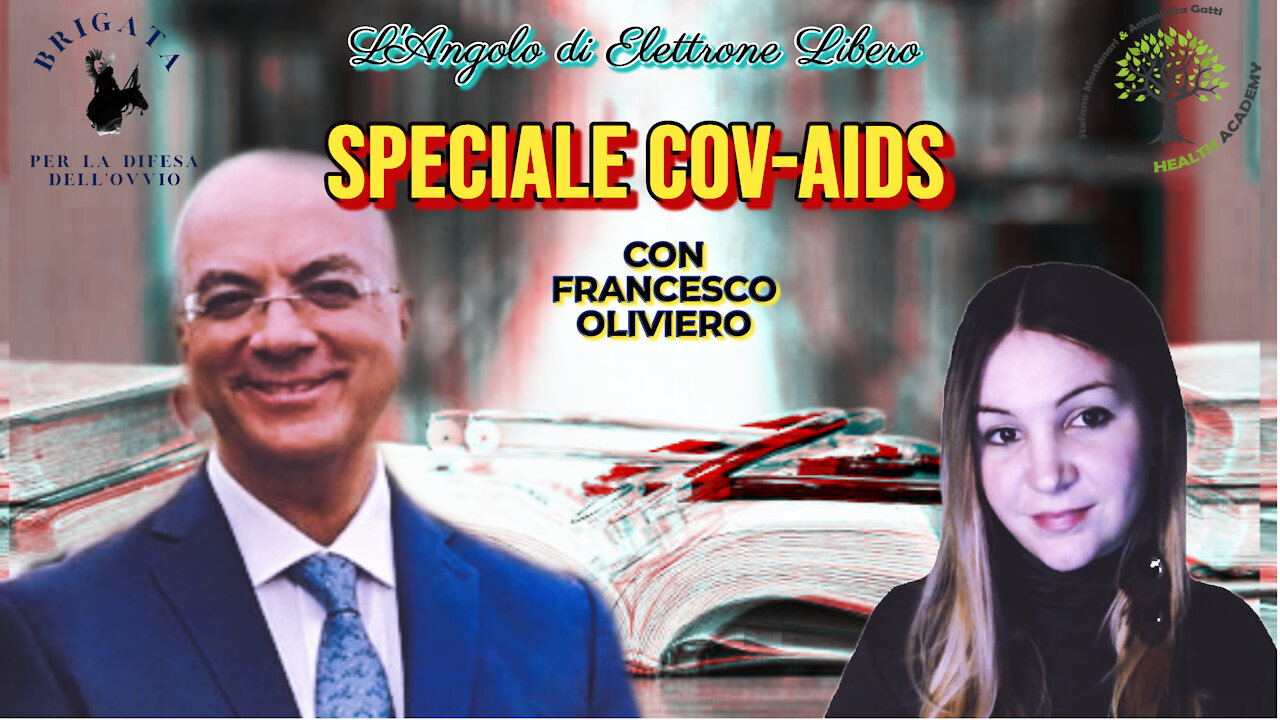 Speciale HIV, AIDS e Vaccini, con il dr. Francesco Oliviero | L'Angolo di Elettrone Libero