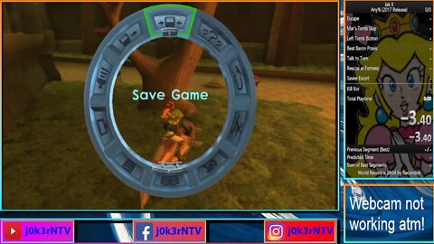 Learning Jak II LOL! | 16 stars PB: 27:33