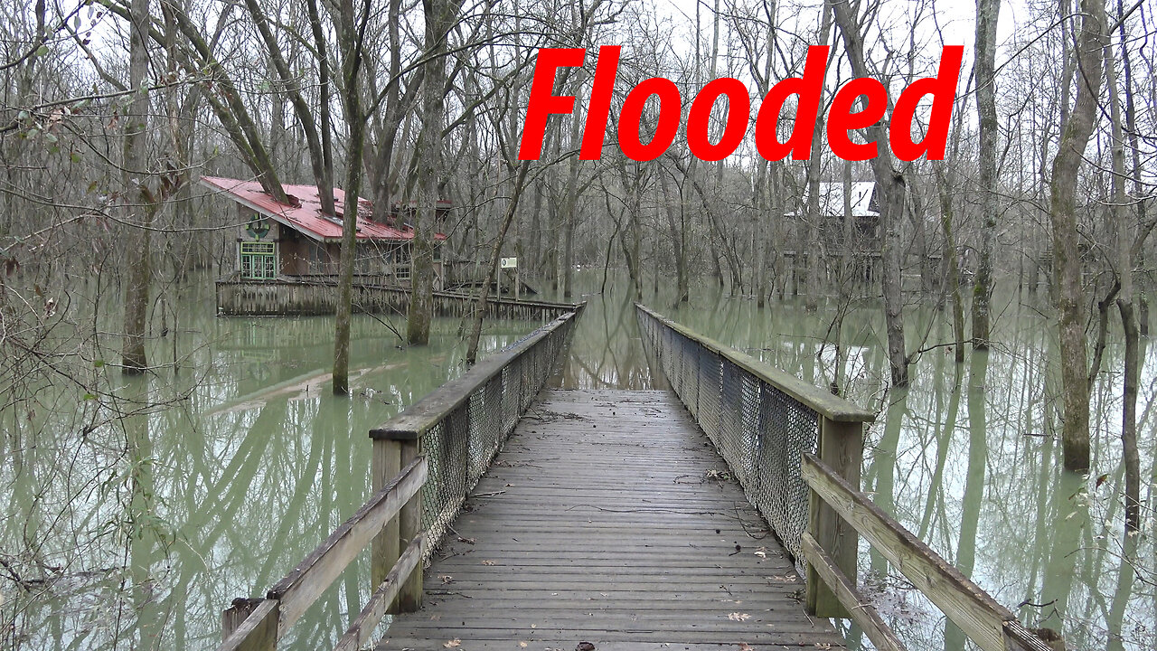 Reflection Riding Flooded