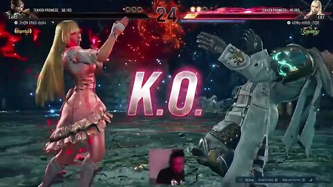 Tekken 8 slow mo baby!