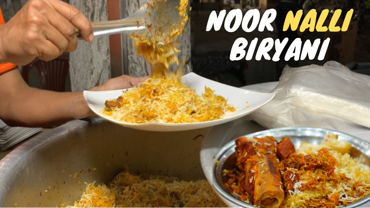 Noor Nalli Biryani, Landhi # 06 | Karachi Street Food | Pakistan