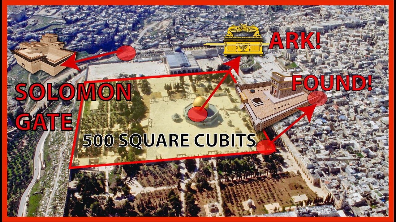 This is amazing what they found on the Temple Mount! Solomon Temple evidence!