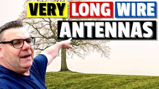 Fascinating VERY Long High-Gain Cheap Wire Antennas