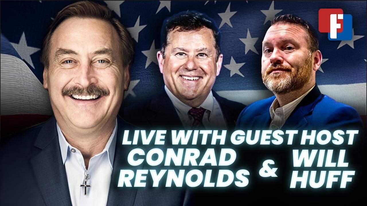 The Lindell Report Live With Guest Hosts Conrad Reynolds and Will Huff