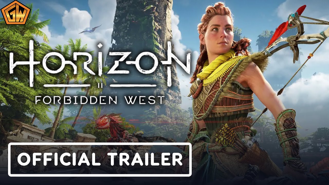 Horizon Forbidden West Trailor (GamesWorth)