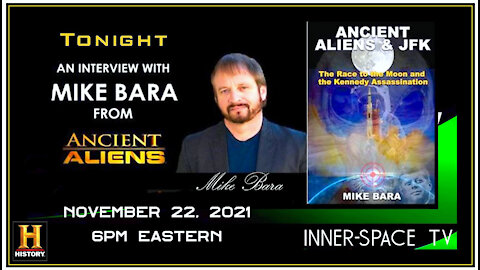 INNER-SPACE TV Mike Bara (Ancient Aliens)