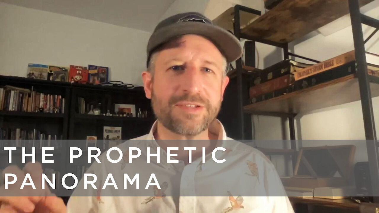 The Prophetic Panorama | #SupernaturalTheology w/ Justin Perry