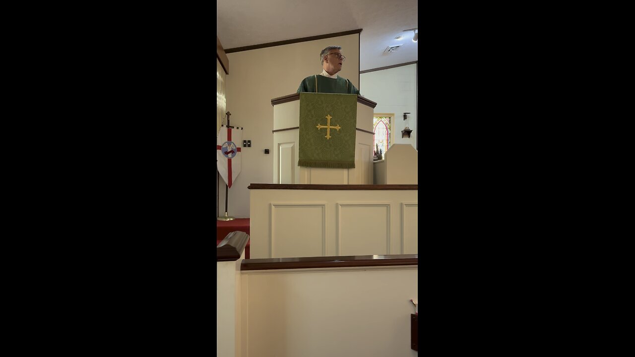 Dn. Collins’s Homily from Trinity XIX