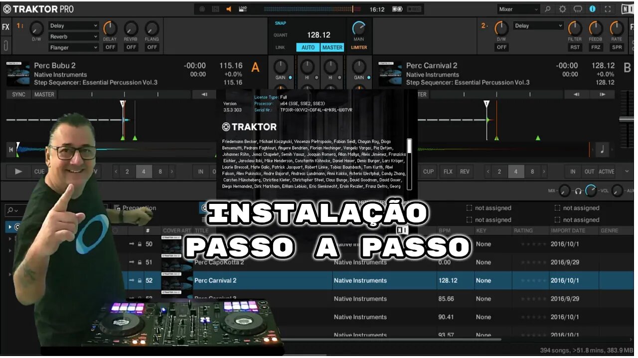 Instalação Native Instruments Traktor Pro 3 5 3 303 Completo Grátis