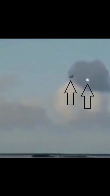 Chopper kidnapped by an UFO!