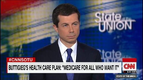 Pete Buttigieg Gives Terrible Answer On Healthcare