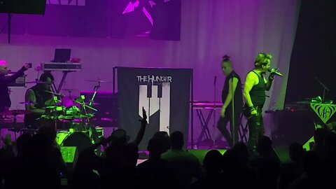 The hunger in Houston song four need ID