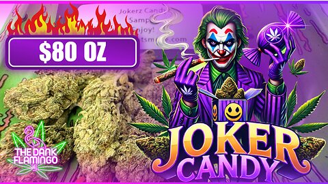 Trying Jokers Candy THCa from We Got Smoke! The Dank Flamingo Cannabis Review!!