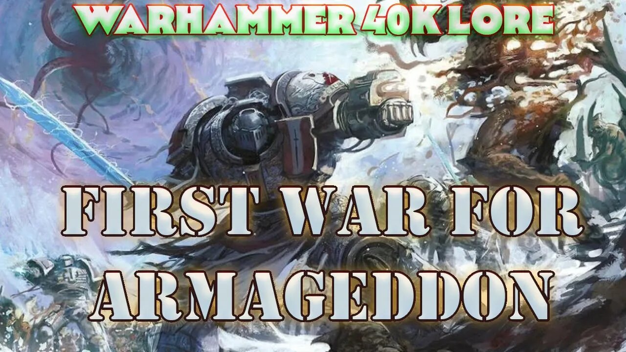 First War for Armageddon