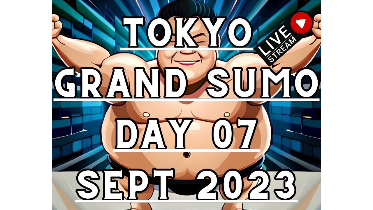 September Grand Sumo Tournament 2023 in Tokyo Japan! Sumo Live Day 07 LET'S GO!! 大相撲LIVE 九月場所