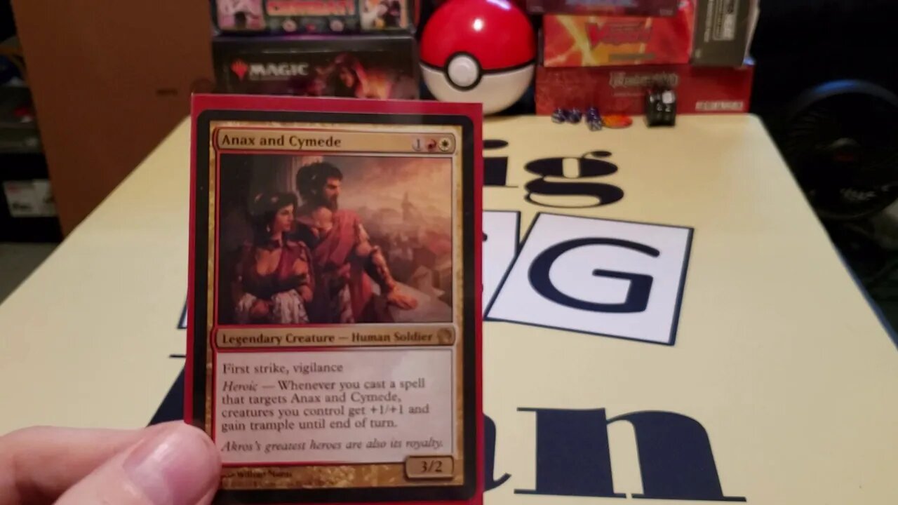 BigTCGFan Commander of the Week - November 8, 2019 (Anax and Cymede)