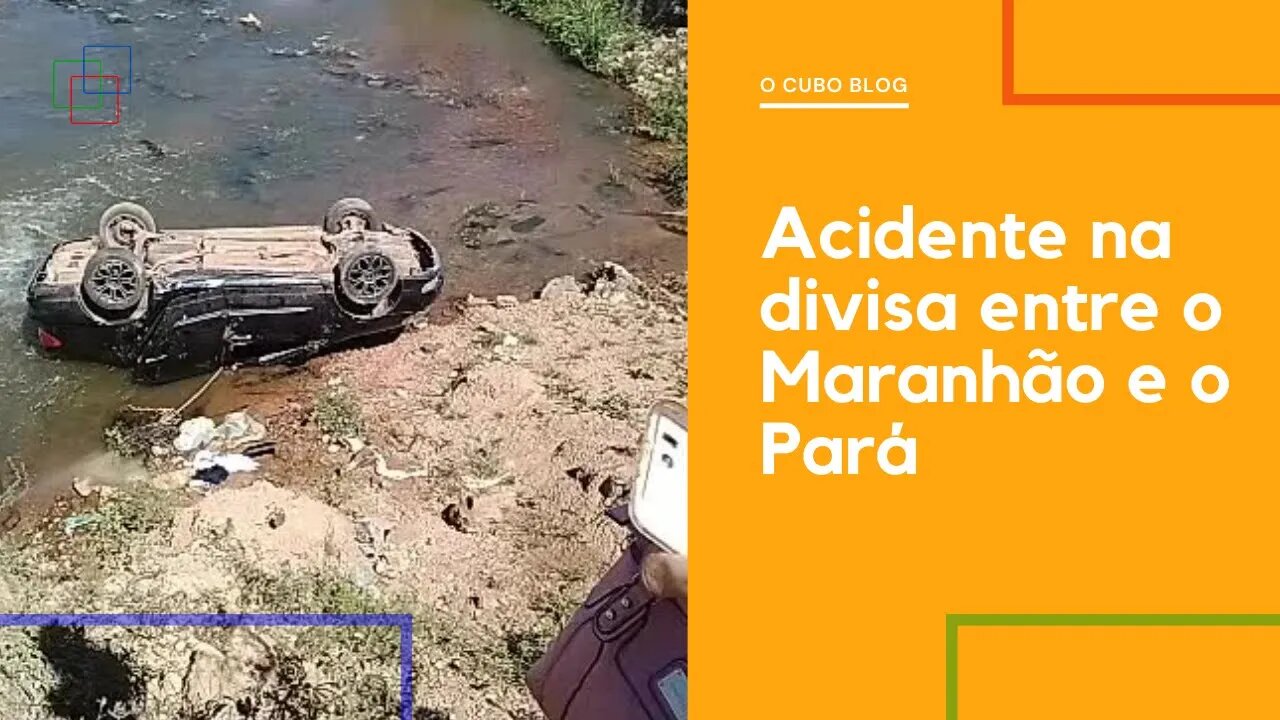 Acidente na divisa entre o Maranhão e o Pará