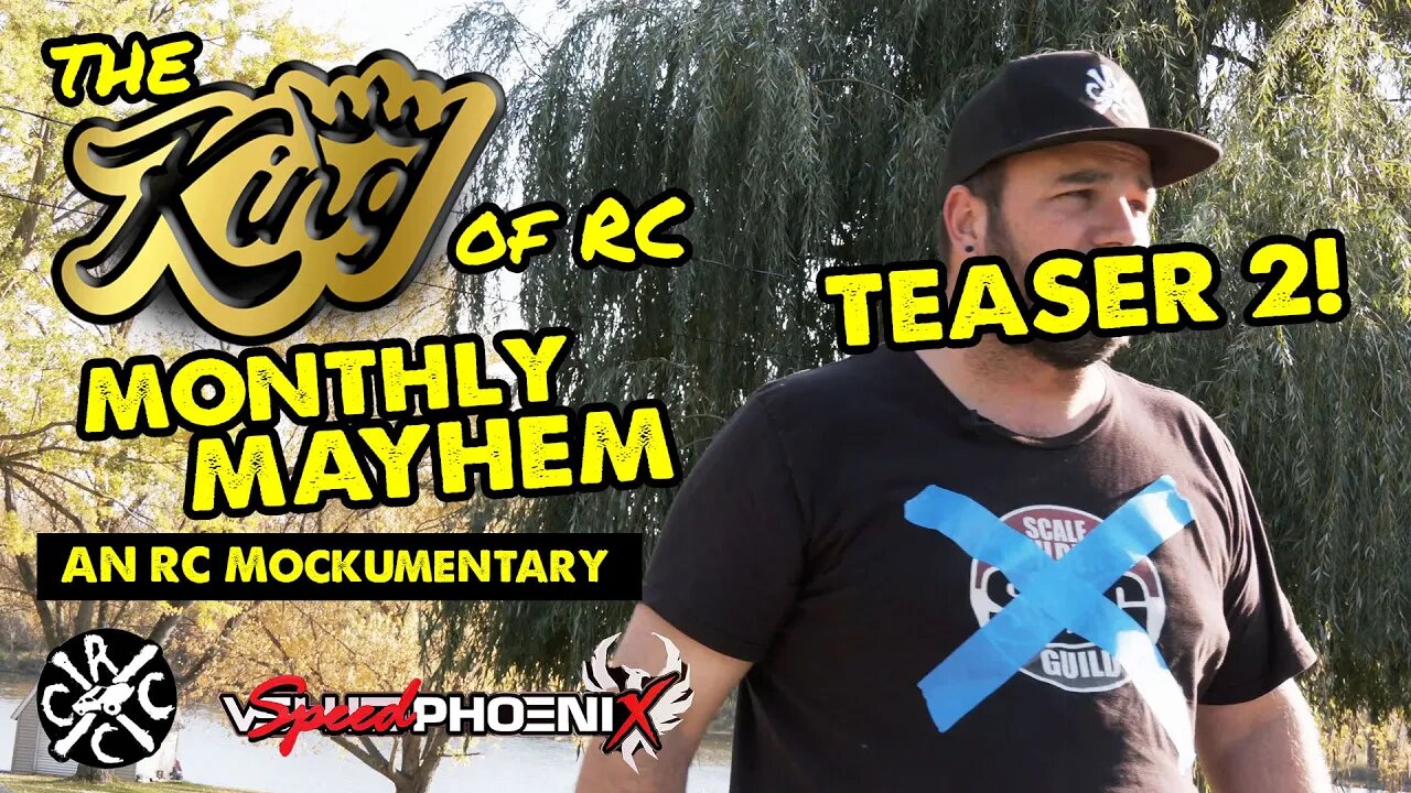 The King of RC Monthly Mayhem VSpeed Challenge TEASER 2 #monthlymayhem