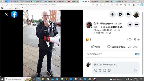 Lokal protest Nässjö socialkontor