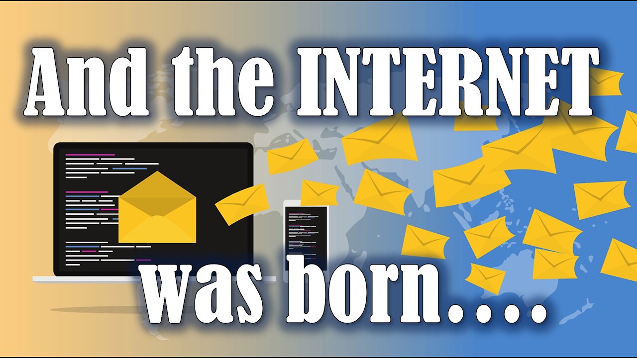 And the INTERNET was born... - out of the world's dynamic political necessity - RAND - eng. Paul BARAN - J. C. R. Licklider - ARPA - DARPA