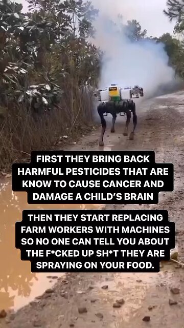 Poisoning ￼our food