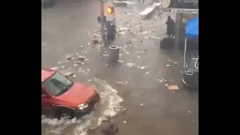 NYC Is Under Water‼️ 🌊