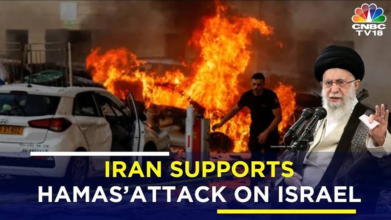 Iran Attacks on Israel And Support Hama’s | News