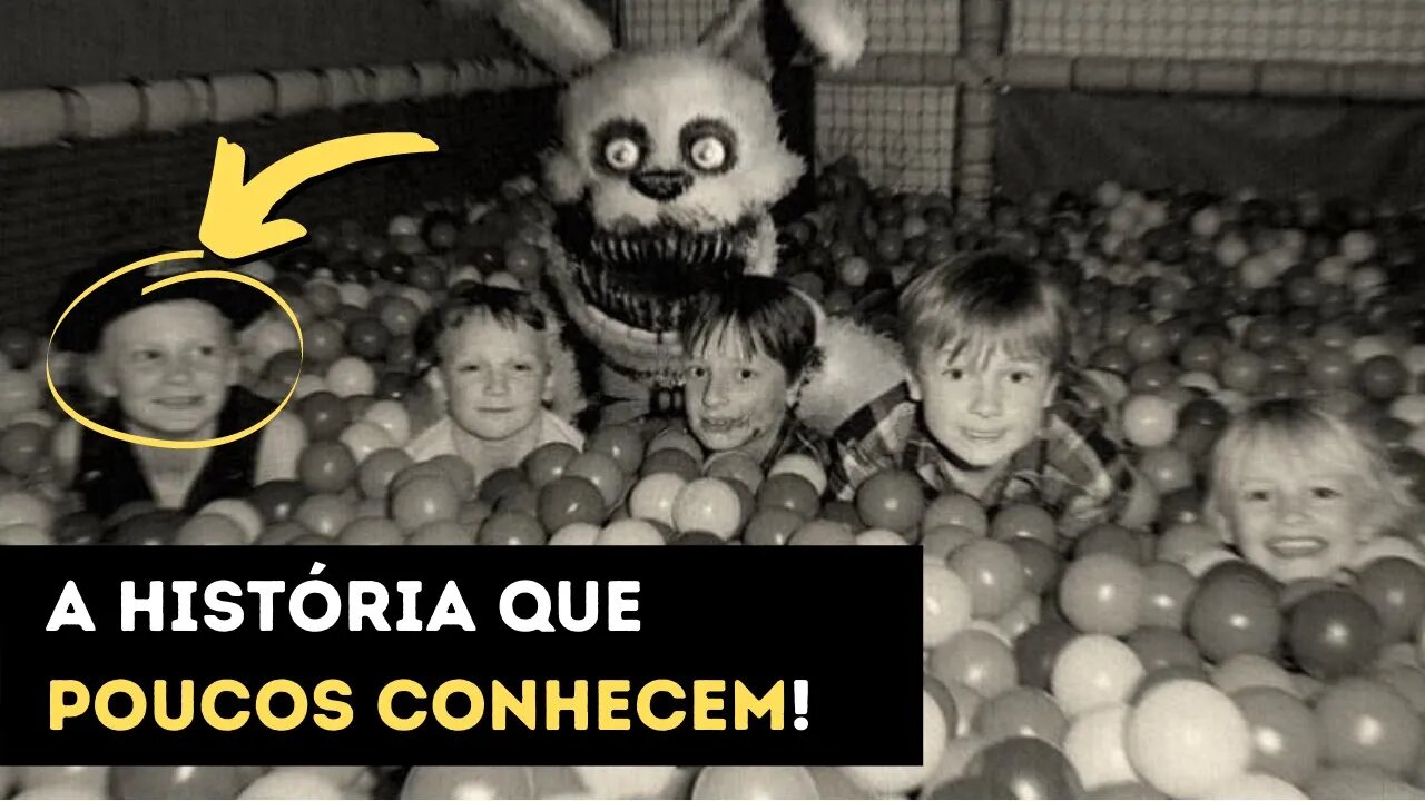 A VERDADEIRA HISTÓRIA DE FIVE NIGHTS AT FREDDY'S