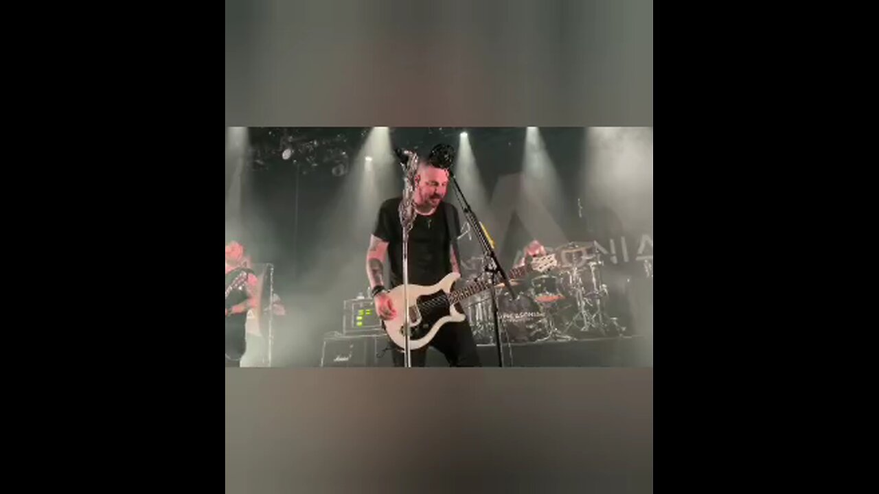 Adam gontier AI cover anthem of the lonely