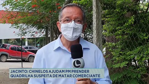 Jacinto: chinelos ajudam Policial Militar prender quadrilha suspeita de matar comerciante